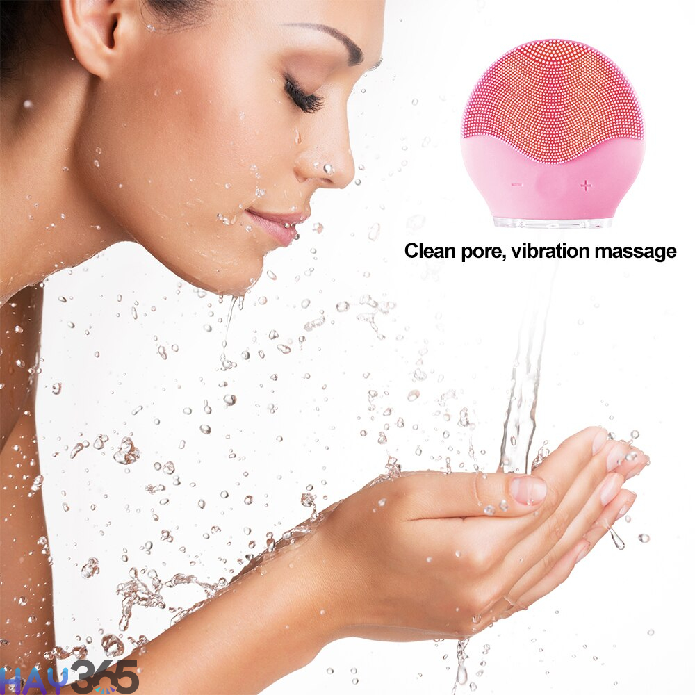 Chức năng chính của máy rửa mặt là làm sạch da chuyên sâu và massage