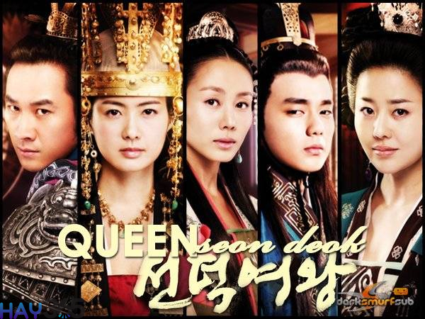 Nữ hoàng Seon Deok hấp dẫn với những mưu mô, toan tính chốn hậu cung
